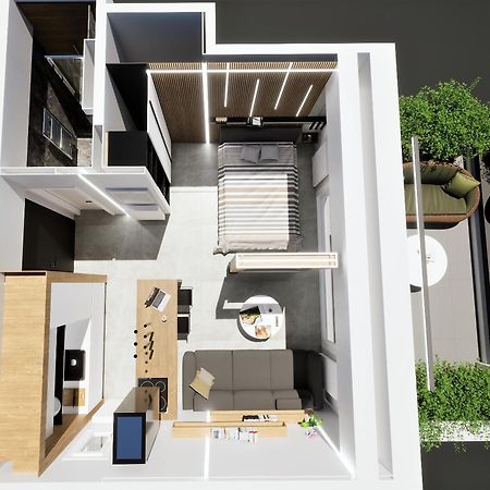 Larisa Absolute Suites, Sky View Smart Home エクステリア 写真