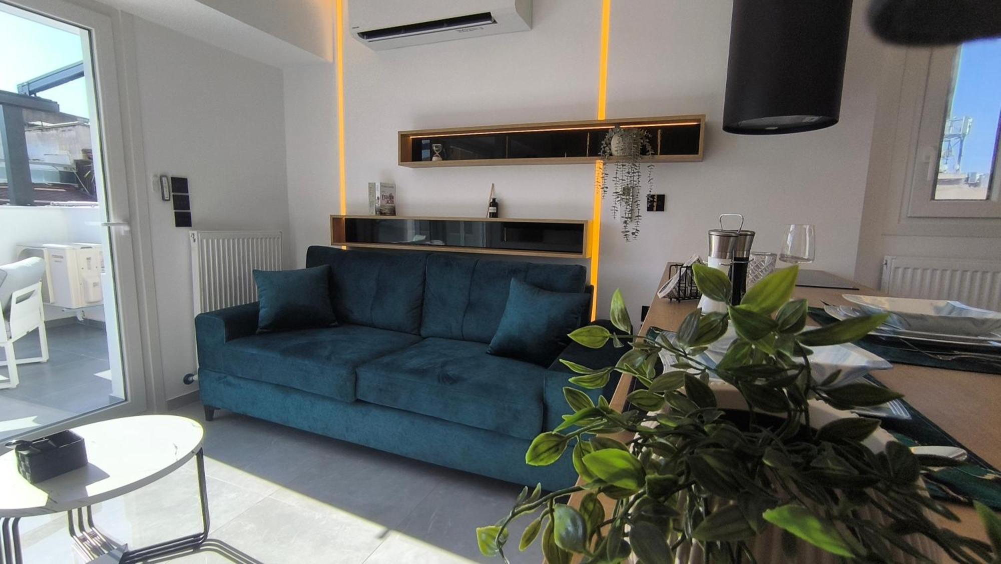 Larisa Absolute Suites, Sky View Smart Home エクステリア 写真