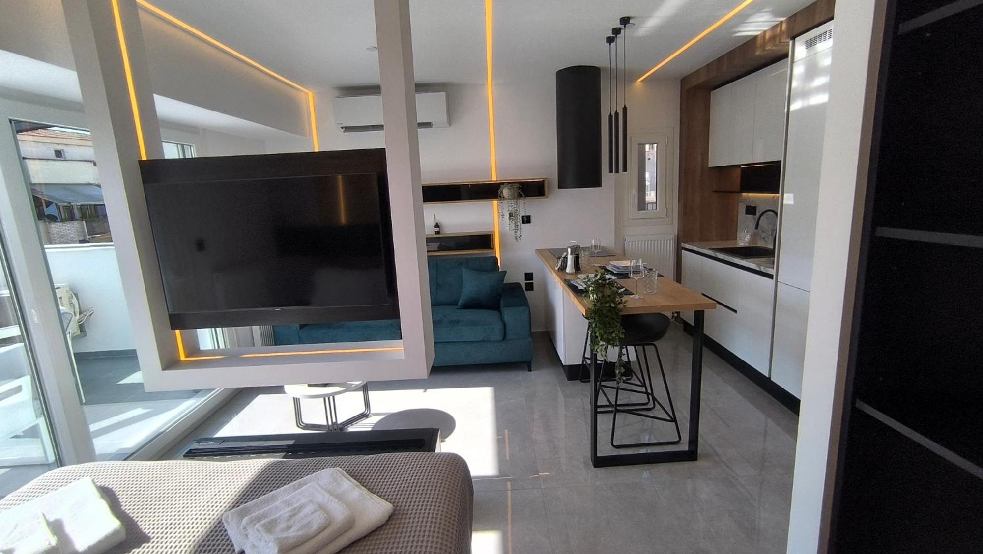 Larisa Absolute Suites, Sky View Smart Home エクステリア 写真