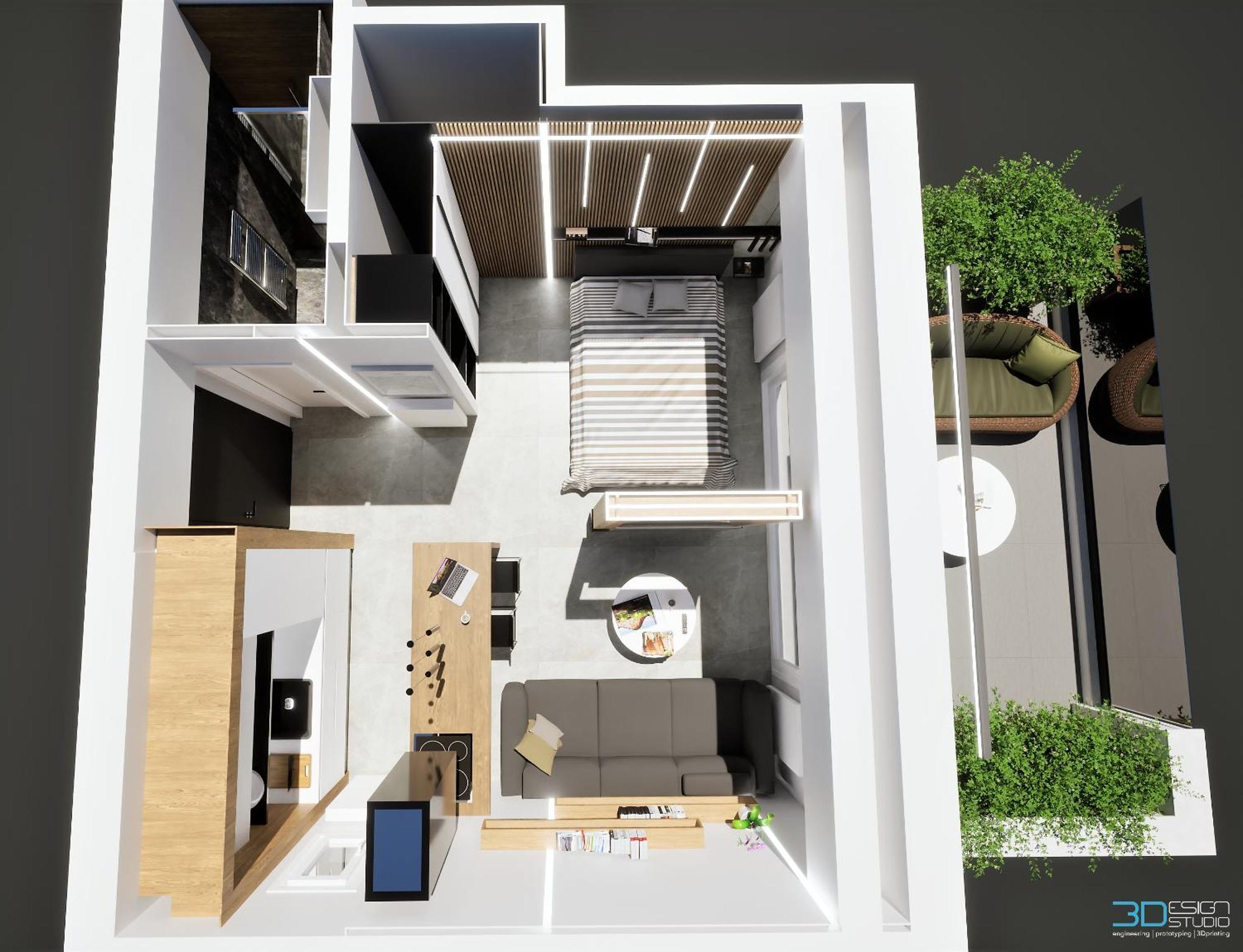 Larisa Absolute Suites, Sky View Smart Home エクステリア 写真
